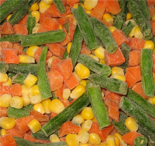 frozen mixed vegetables 